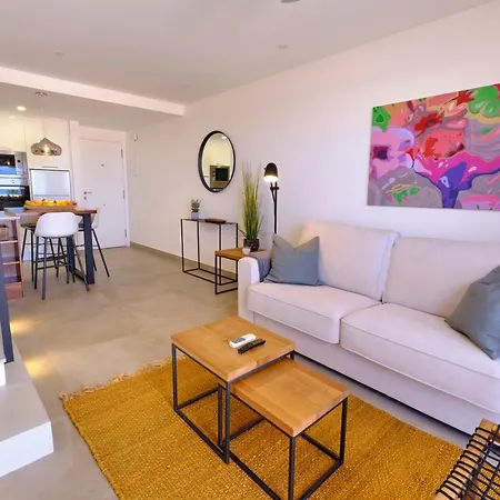 Home2book Modern Design Seaview Apt, Pool&terrace * Плая-де-лас-Америкас