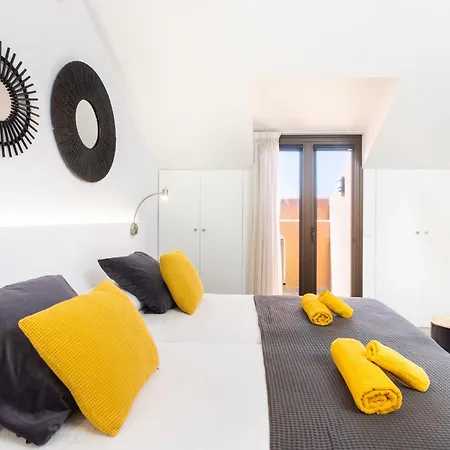 Home2book Modern Design Seaview Apt, Pool&terrace Апартаменты *