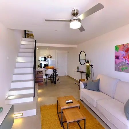 Lejlighed Home2book Modern Design Seaview Apt, Pool&terrace Playa de las Américas